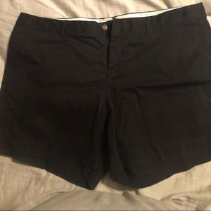 Old Navy 5” black shorts